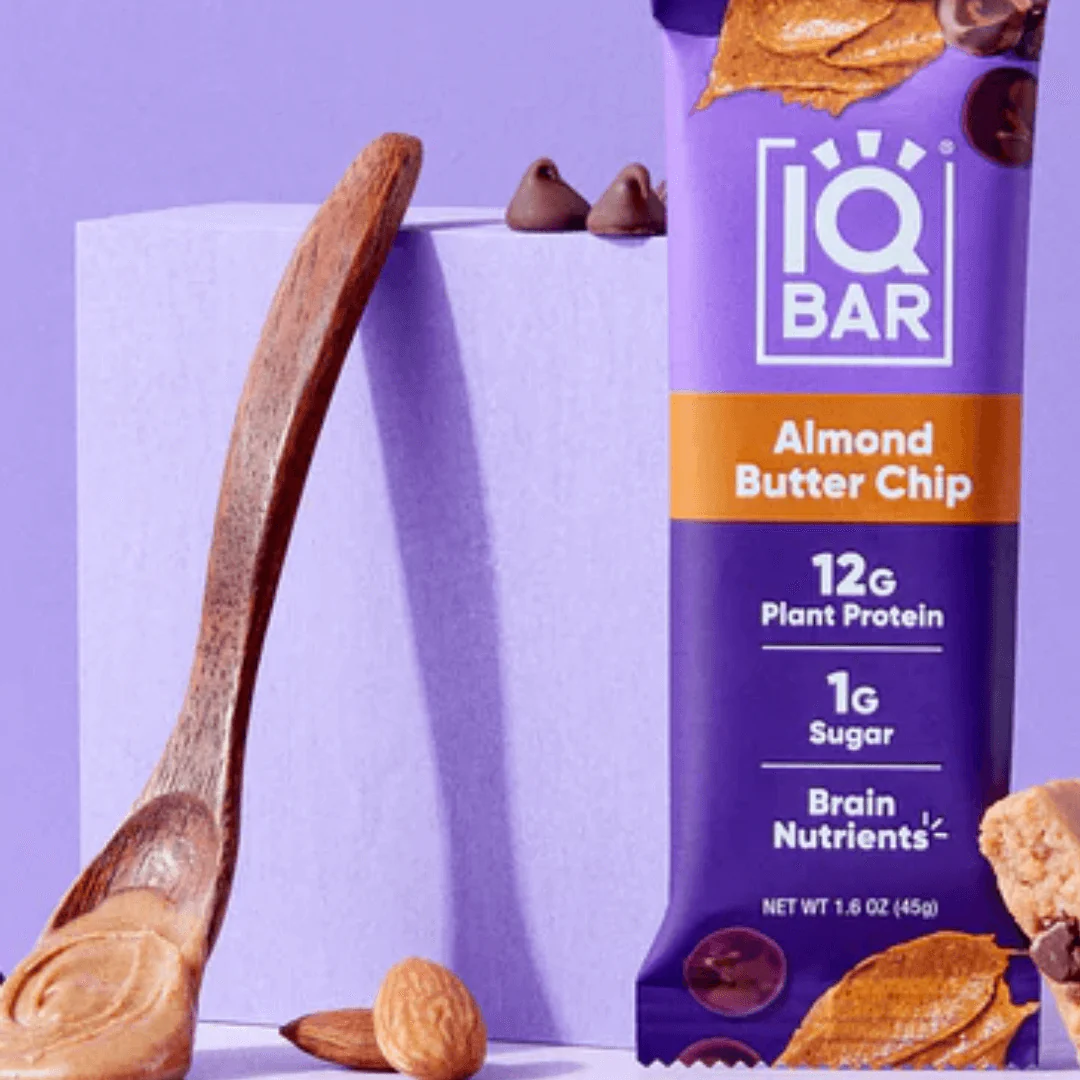 7 Bar sampler variety box | Plant Protein bars | IQBAR - Image 5