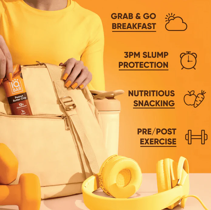 7 Bar sampler variety box | Plant Protein bars | IQBAR - Image 6