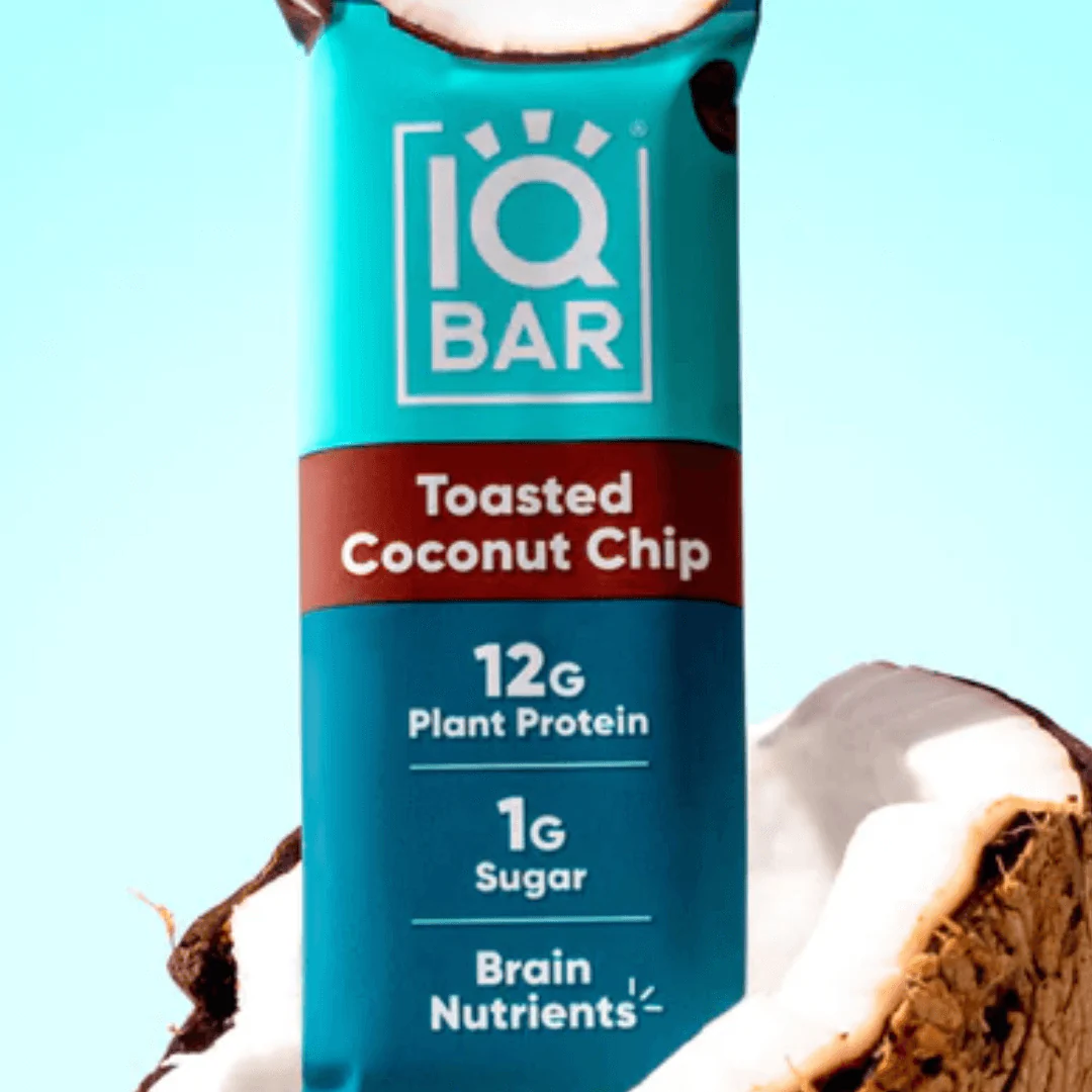 7 Bar sampler variety box | Plant Protein bars | IQBAR - Image 8