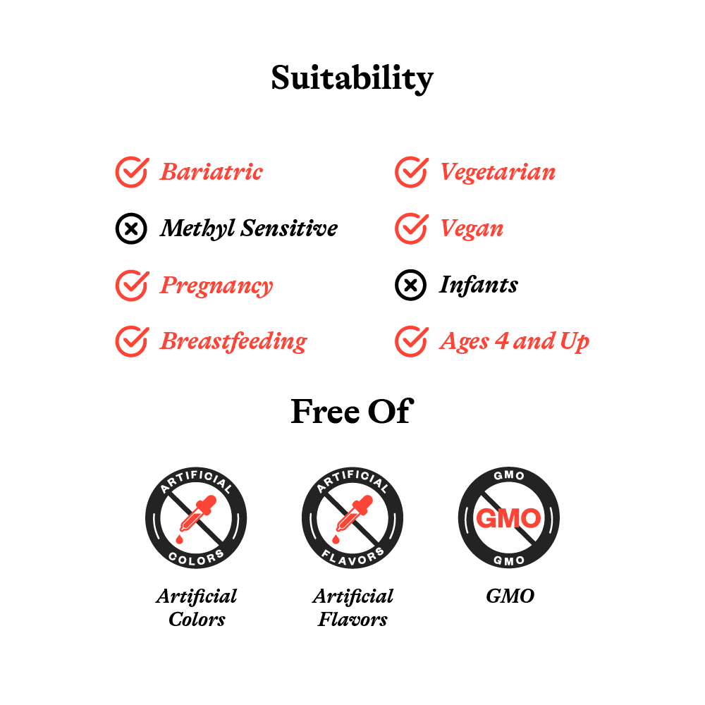 B Complex Plus | 100 v Capsules - Image 6