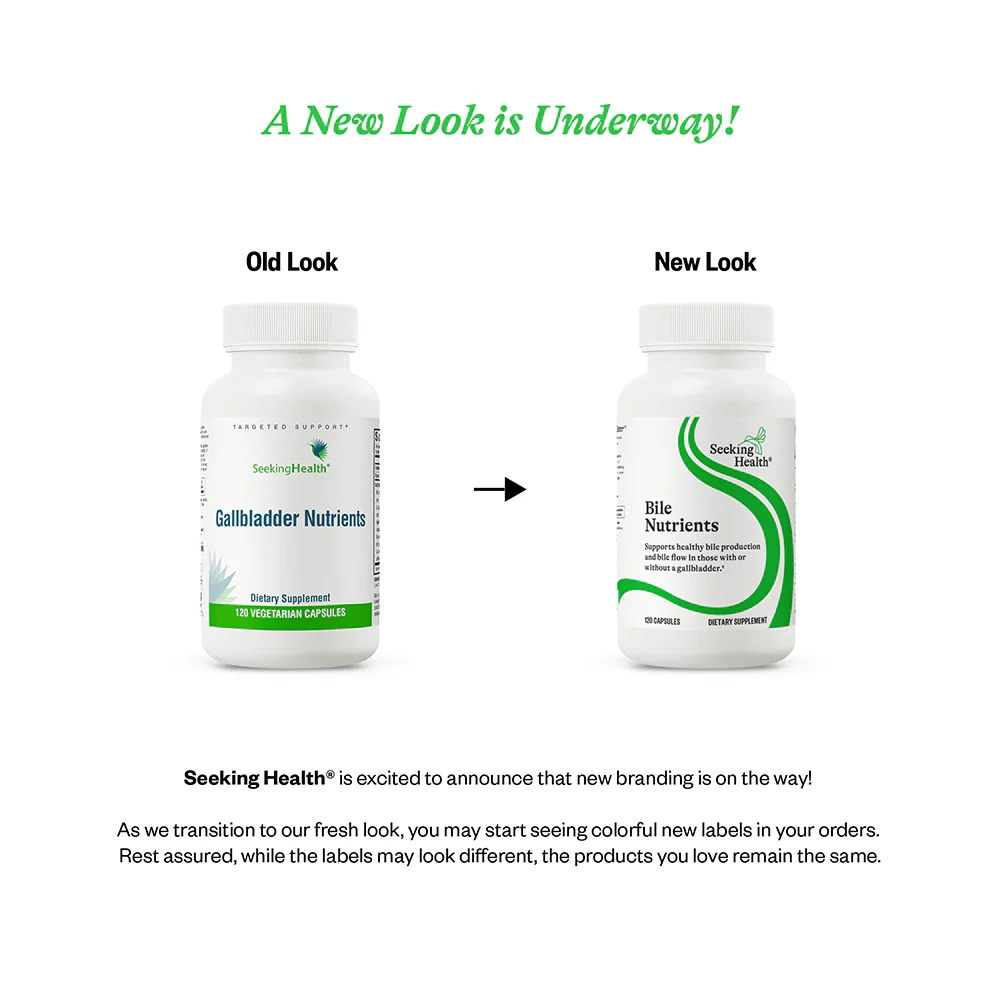 Bile Nutrients  | 120 Capsules - Image 5