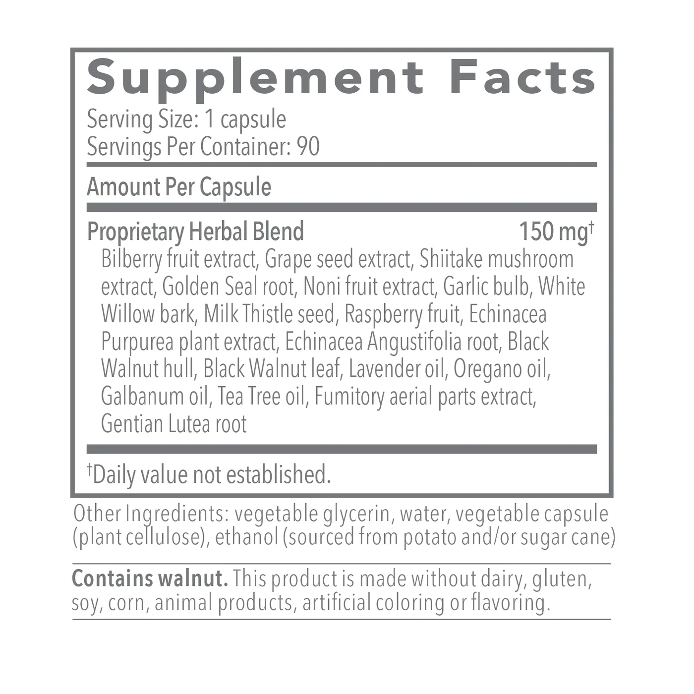 Biocidin |  90 Liquid Capsules - Image 3