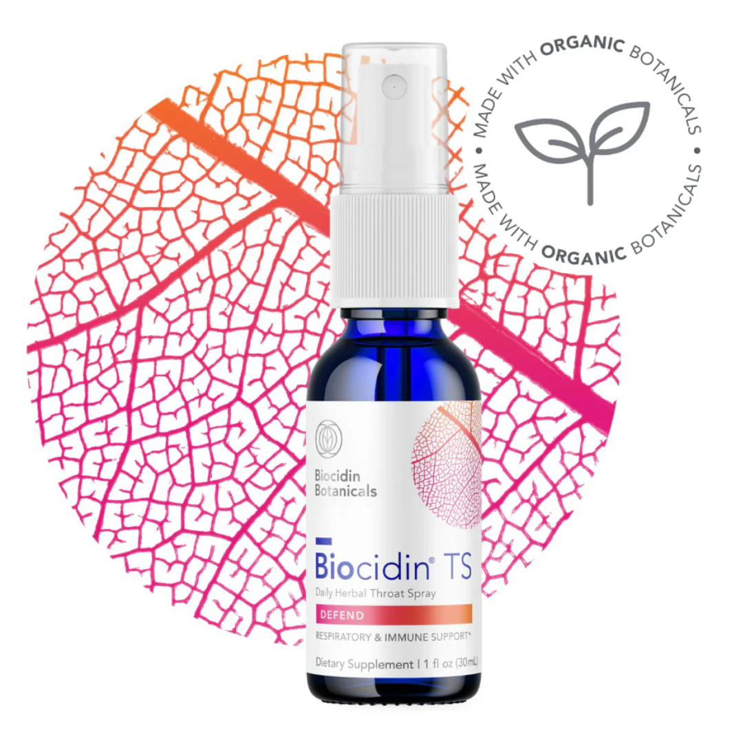 Biocidin TS Broad-Spectrum Botanical Combination Throat Spray - Image 3