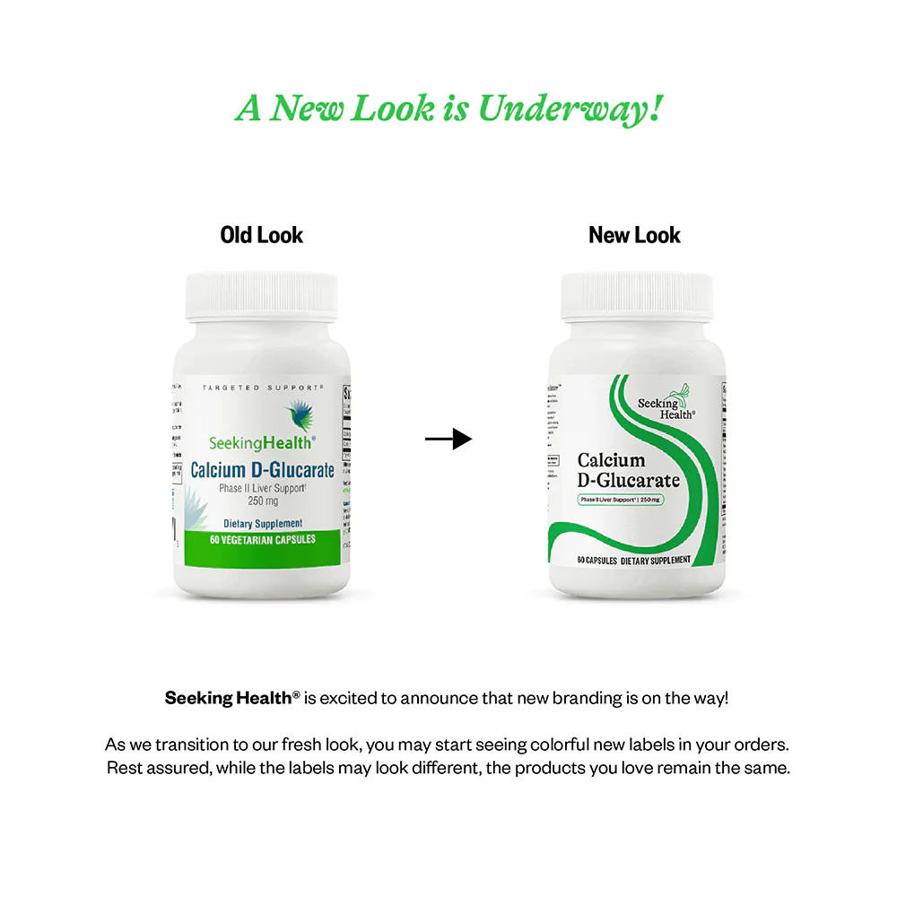 Calcium D-Glucarate - 60 Capsules - Image 6