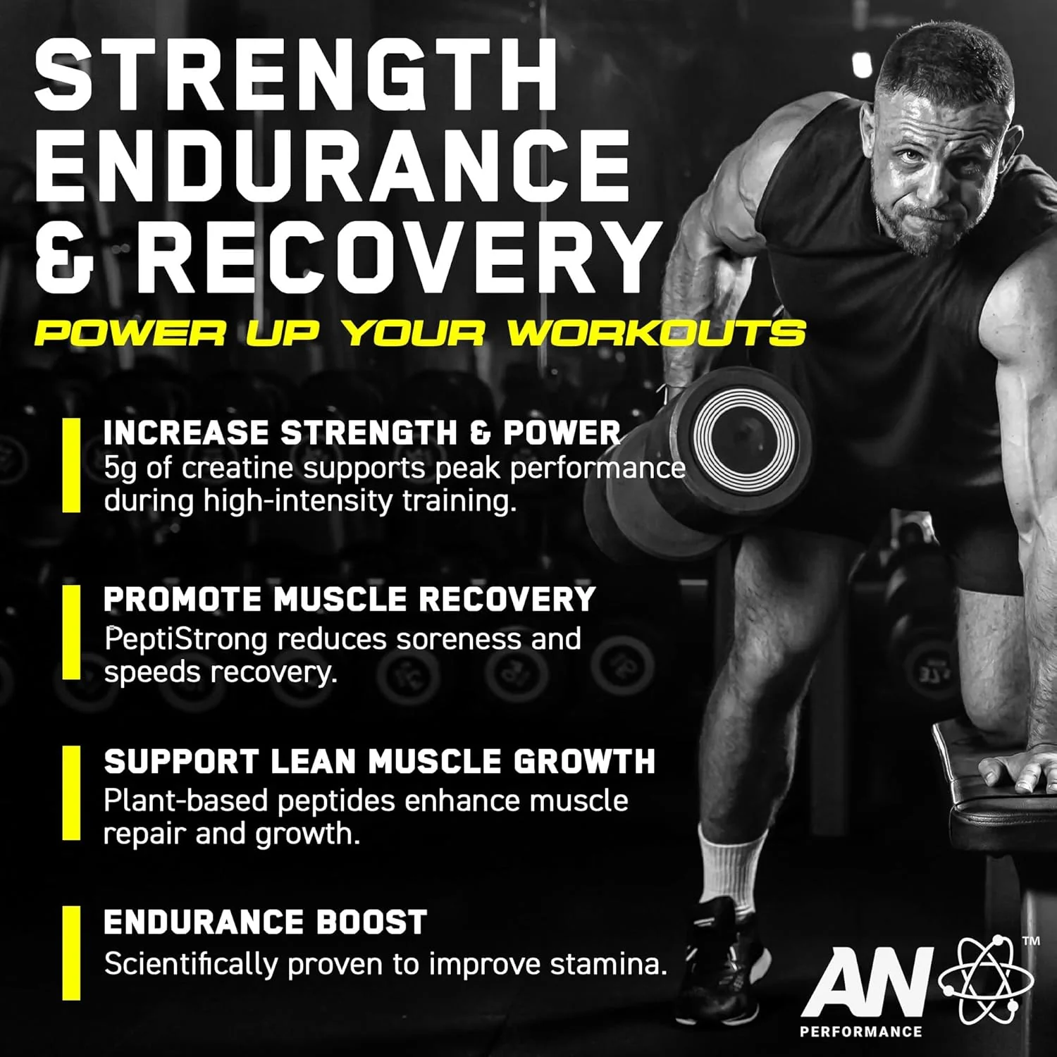 Creatine Monohydrate + Peptide - 60 Servings - Image 3