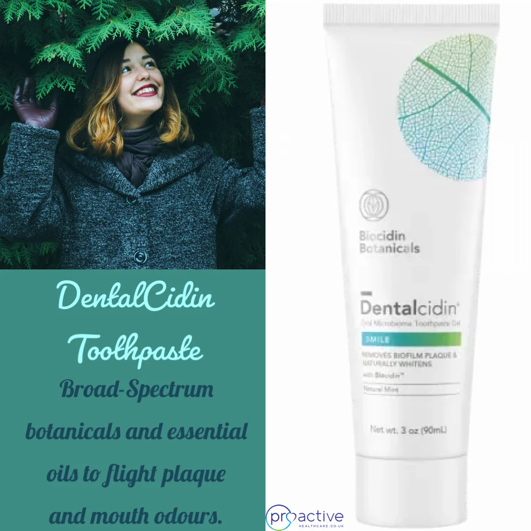 Dentalcidin toothpaste - Oral Microbiome Toothpaste with Biocidin - Image 3