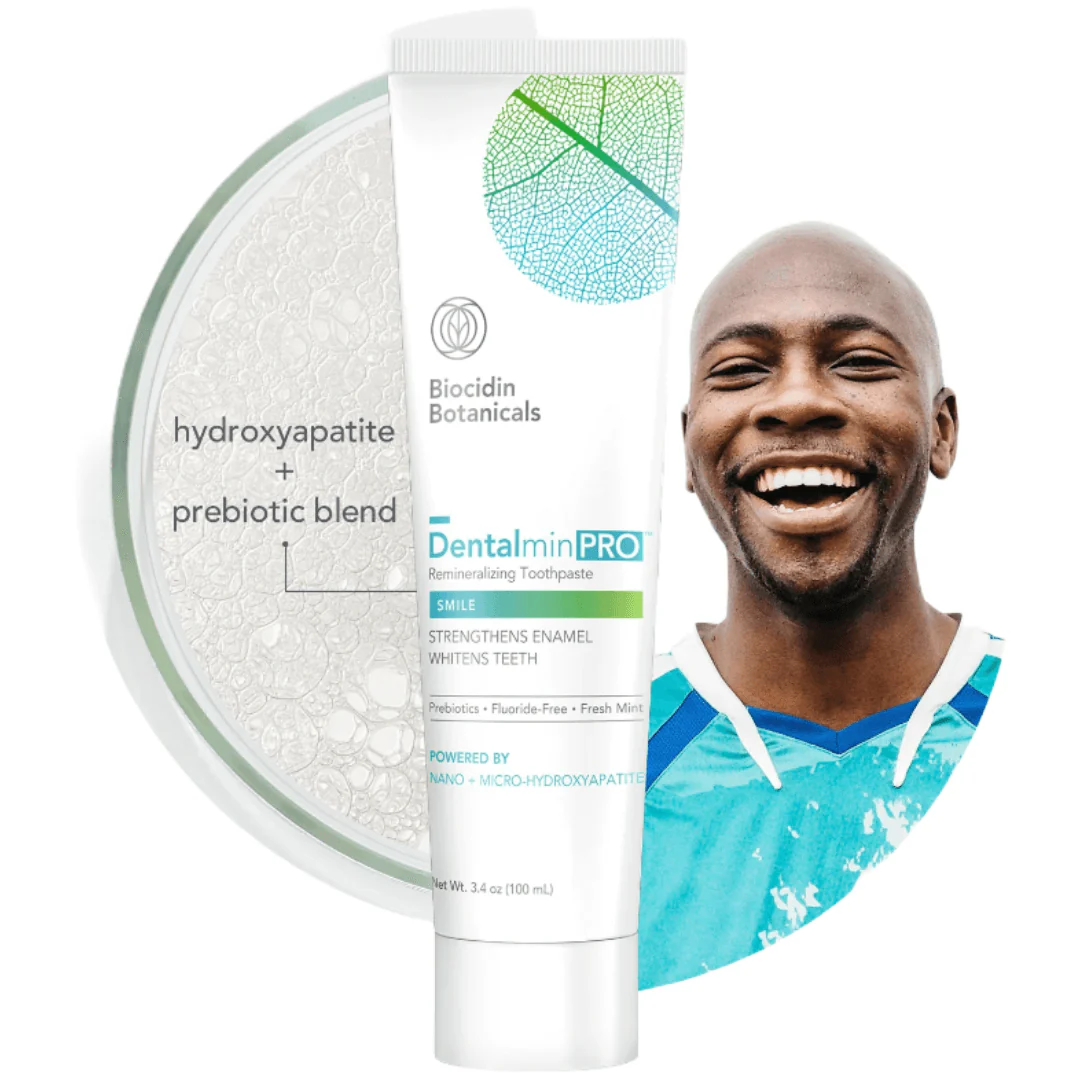 Dentalmin PRO | Remineralising Toothpaste | 100ml - Image 3