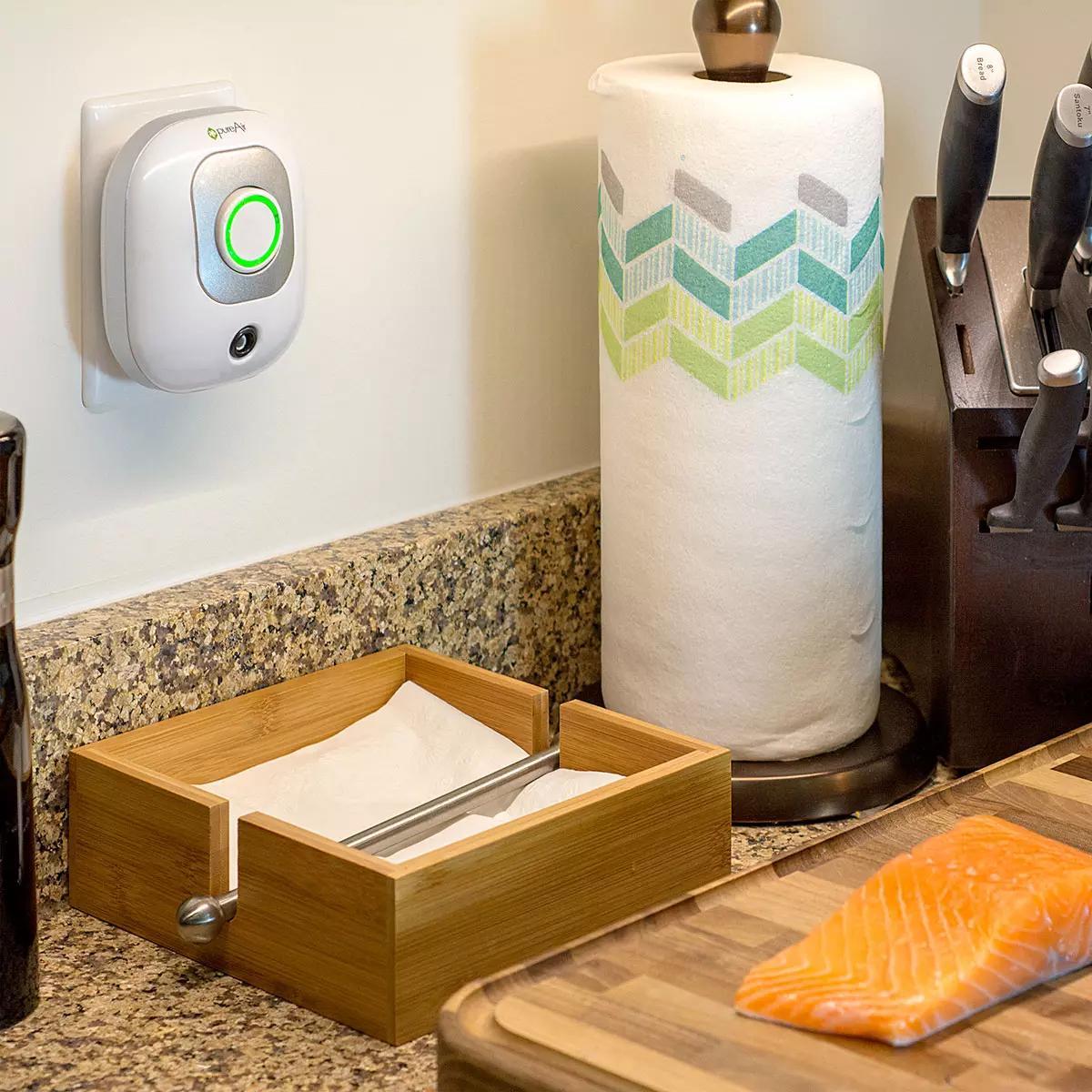 pureAir 50 Small Space PLUG IN Purifier | Greentech Environmental - Image 4