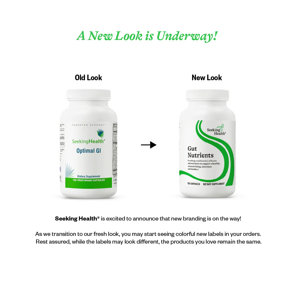 Gut Nutrients | 150 Capsules | Seeking Health - Image 3