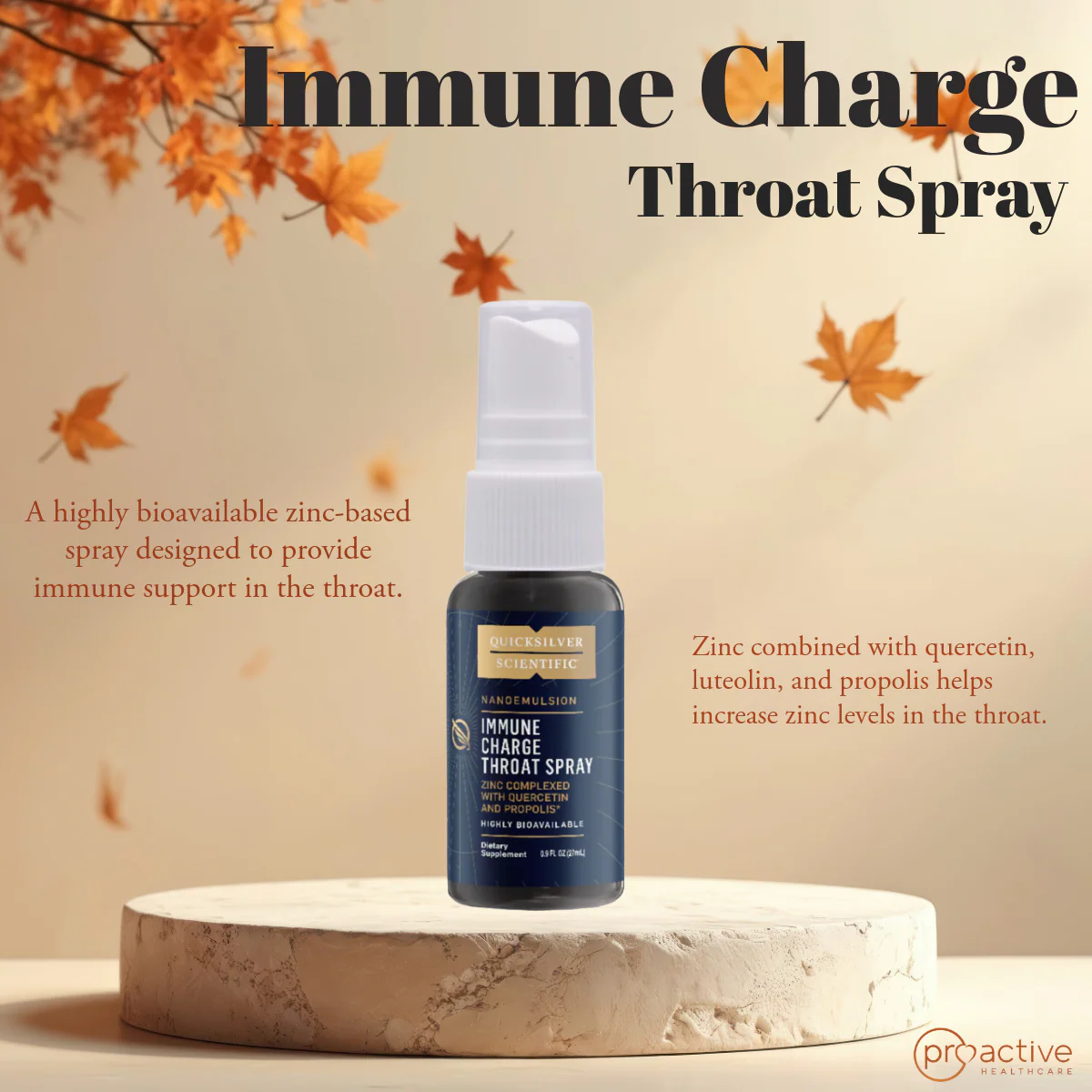 Immune Charge+ Throat Spray | 27ml - Image 3
