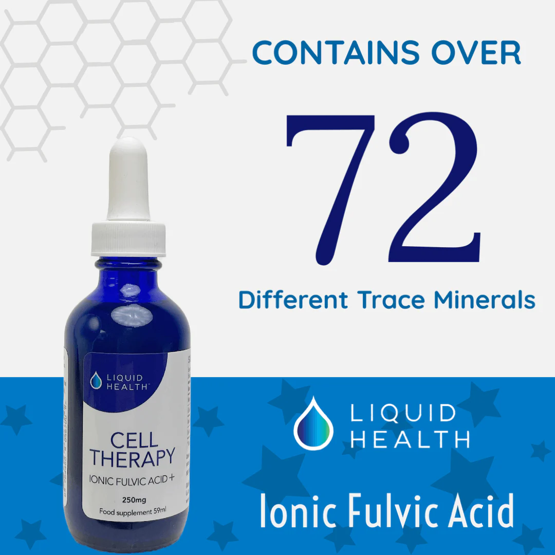 Cell Therapy Ionic Fulvic Acid + | 59ml | Liquid Health - Image 4