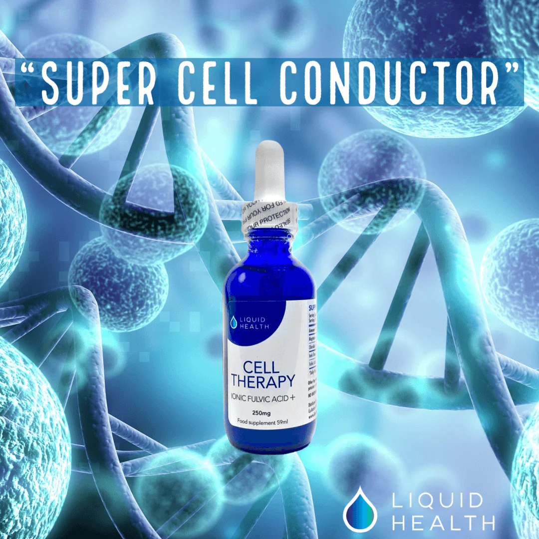 Cell Therapy Ionic Fulvic Acid + | 59ml | Liquid Health - Image 5