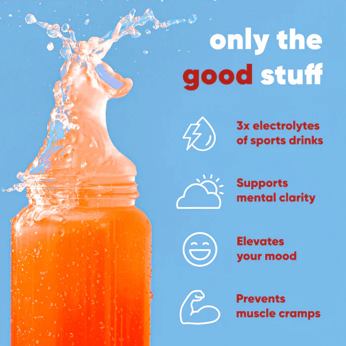 IQMIX Blood Orange | 20 Electrolyte Hydration Sachets - Image 5