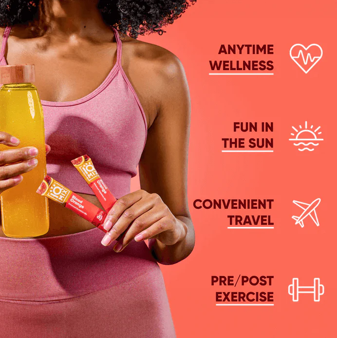 IQMIX Blood Orange | 20 Electrolyte Hydration Sachets - Image 6