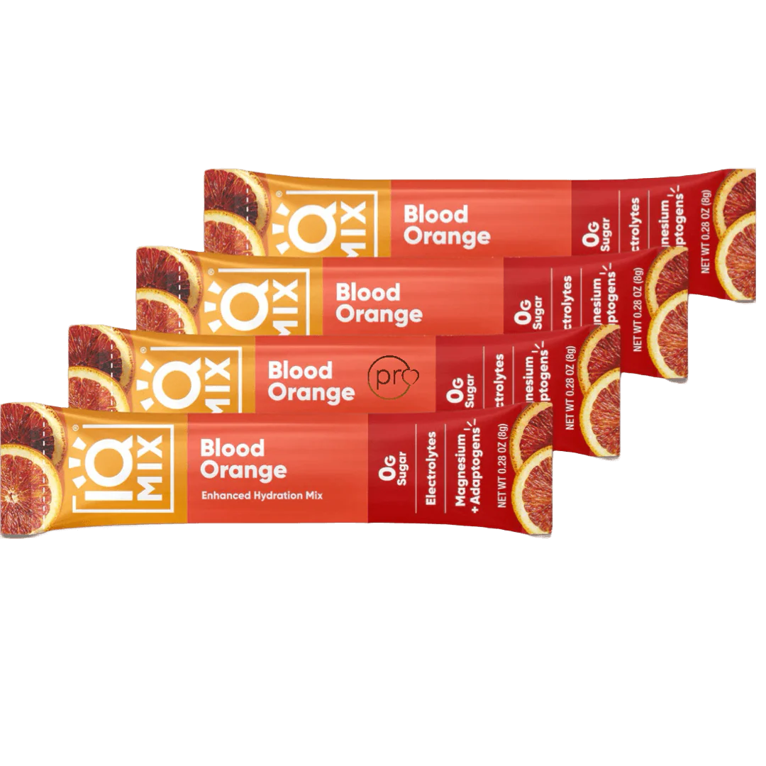 IQMIX Blood Orange | 20 Electrolyte Hydration Sachets - Image 7