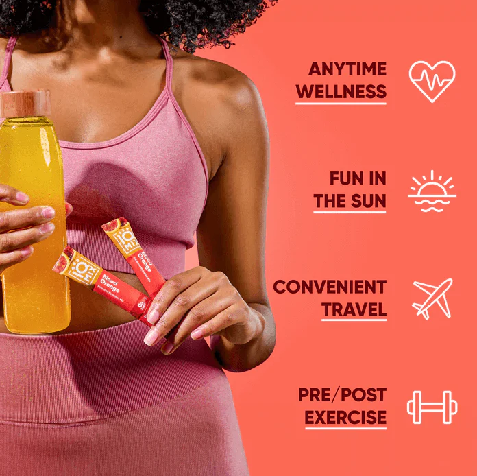 IQMIX Electrolyte Hydration Sachets - 8 Stick Sampler - Image 8