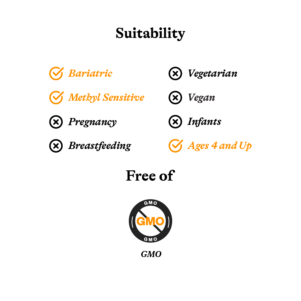 Kid's Multivitamin Chewable MF | 60 Tablets - Image 5