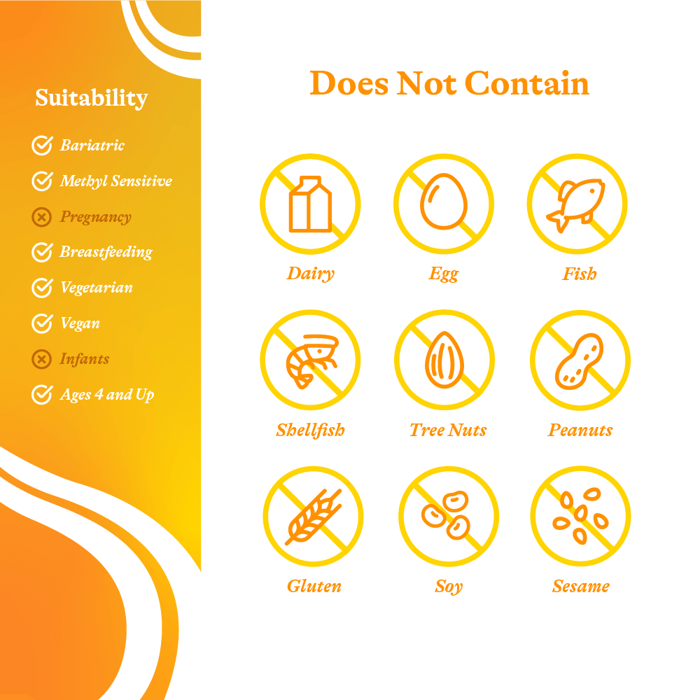 Kids Optimal Focus | 60 Tablets - Image 4