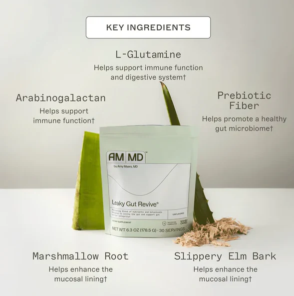 Leaky Gut Revive | 178.5g | AMMD - Image 6