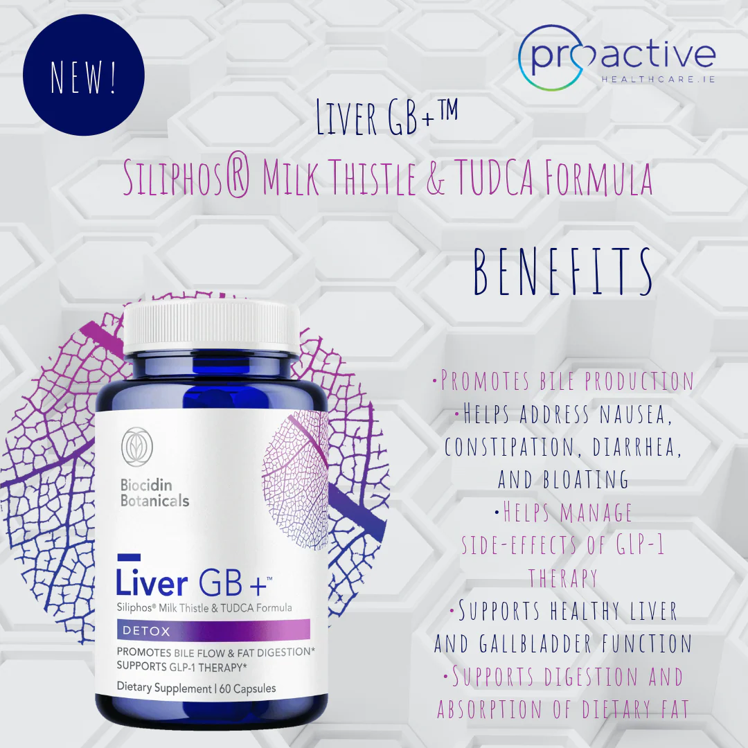 Liver GB+ | 60 Capsules - Image 3