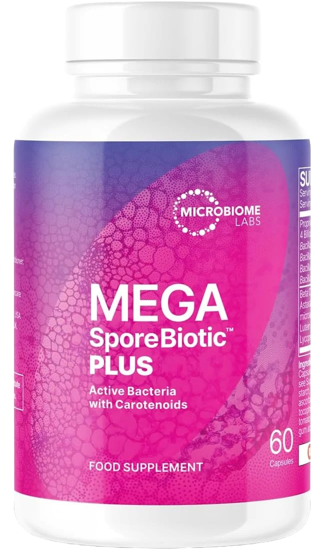 MegaSporebiotic Plus Antioxidants | 60 Capsules - Image 4