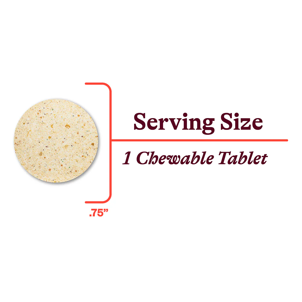 Multivitamin One Chewable | 30 Tablets (Formerly Optimal Multivitamin Chewable) - Image 6