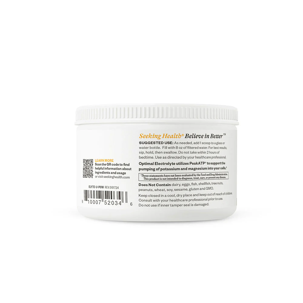 Optimal Electrolyte Unflavoured | 168.6g - Image 4