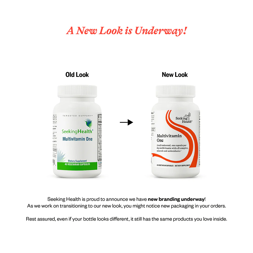 Multivitamin One | 45 veg Caps - Image 6