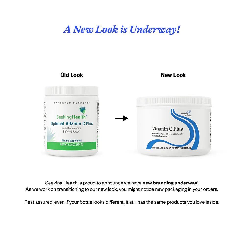 Vitamin C Plus Powder 155g | Seeking Health - Image 3