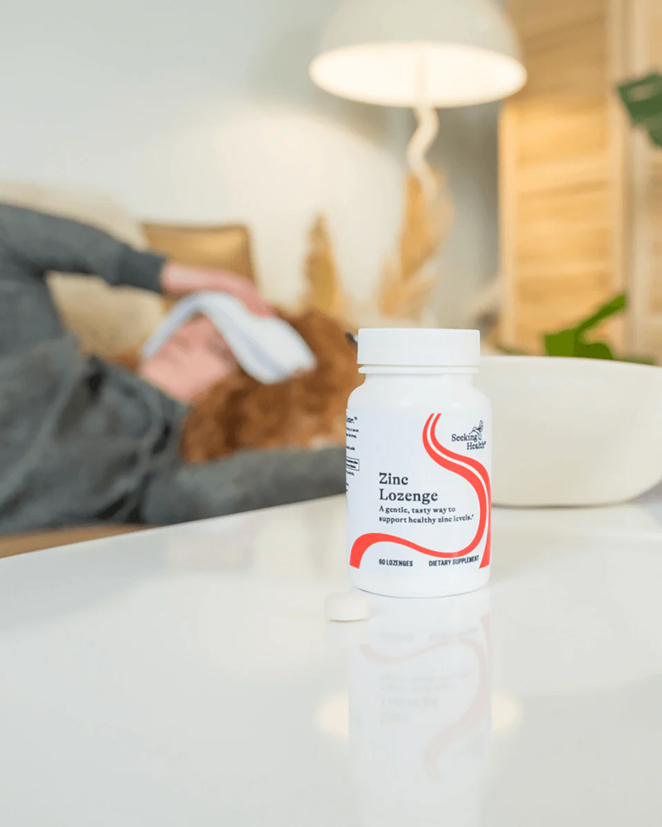 Zinc Lozenges | 60 Lozenges - Image 6