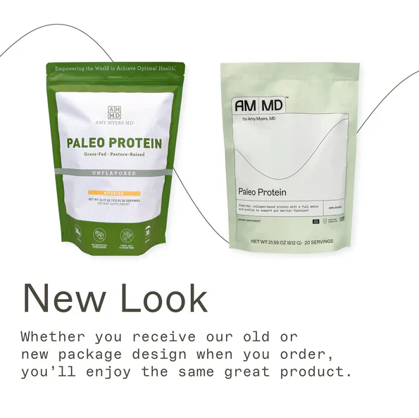Amy Myers Paleo Protein | Unflavoured | 20 Servings - Image 3