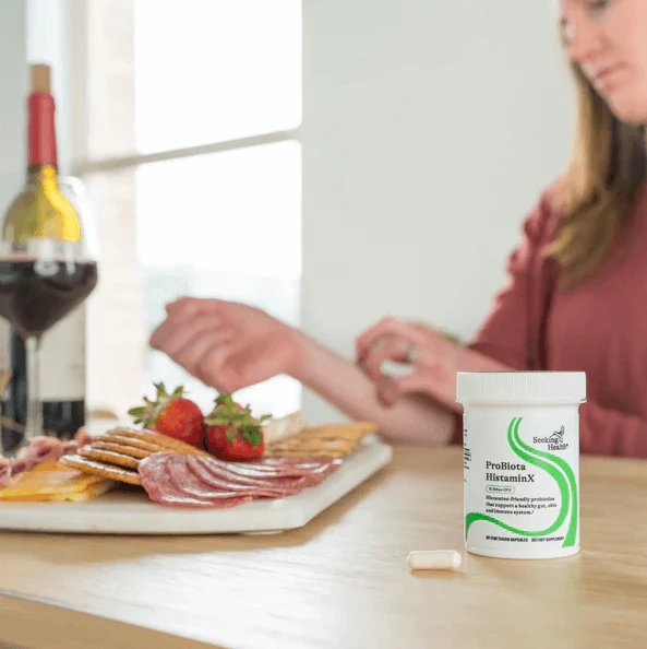 Probiota HistaminX - 60 Veg Caps - Seeking Health - Image 6