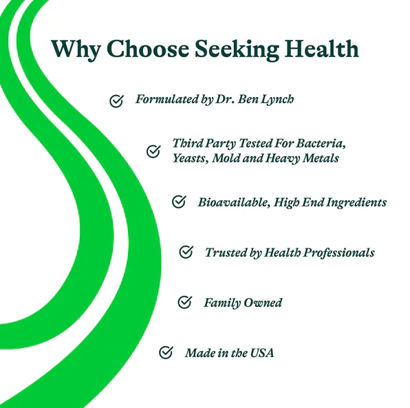 Probiota HistaminX - 60 Veg Caps - Seeking Health - Image 7