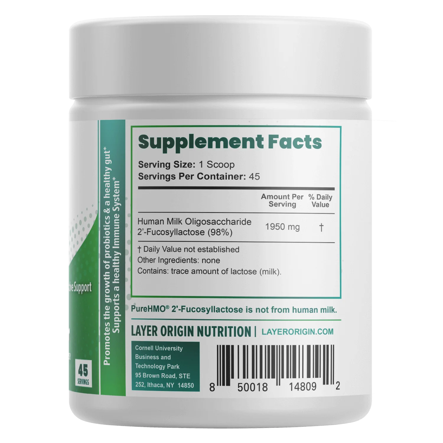 PureHMO® Prebiotic Powder | 87.75g - Image 3
