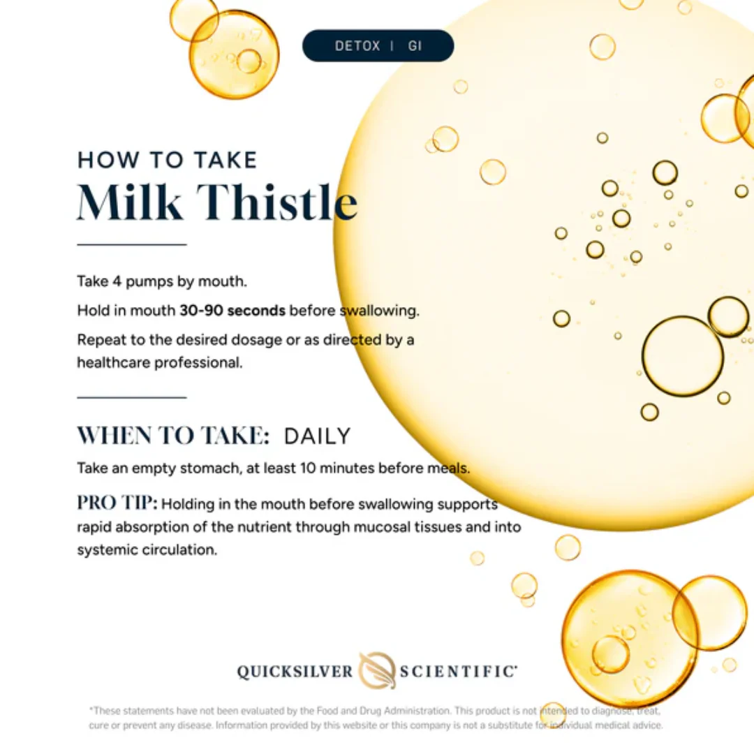 Milk Thistle | Nanoemulsified | 50ml - Image 3