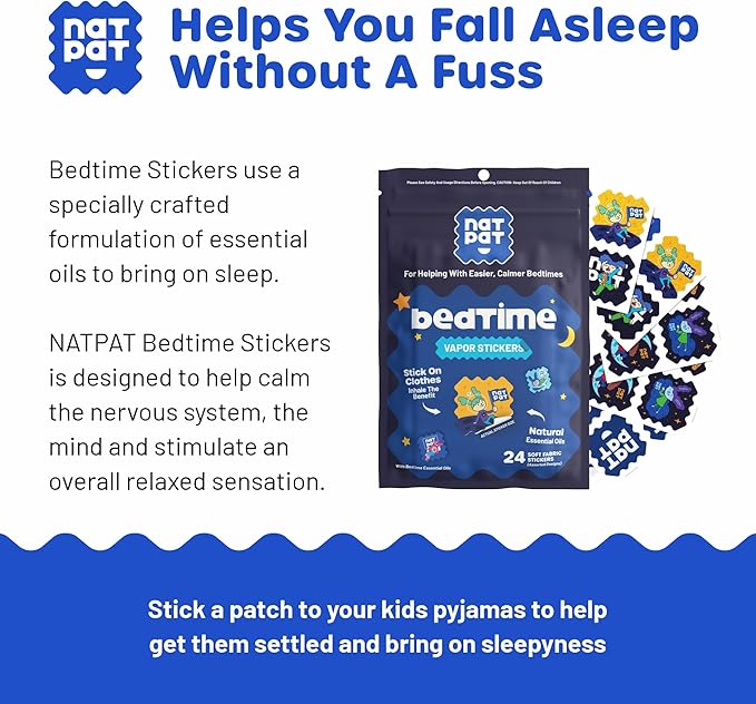 SleepyPatch Sleep Promoting Bedtime Stickers - Image 3
