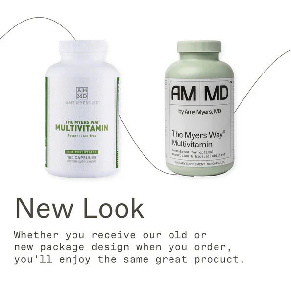 The Myers Way Multivitamin | 180 Capsules - Image 3