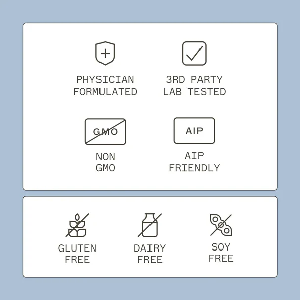 The Myers Way Multivitamin | 180 Capsules - Image 4