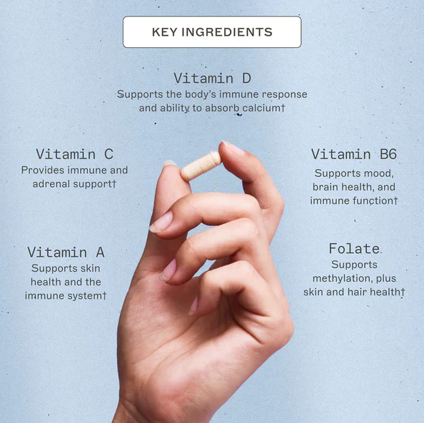 The Myers Way Multivitamin | 180 Capsules - Image 6