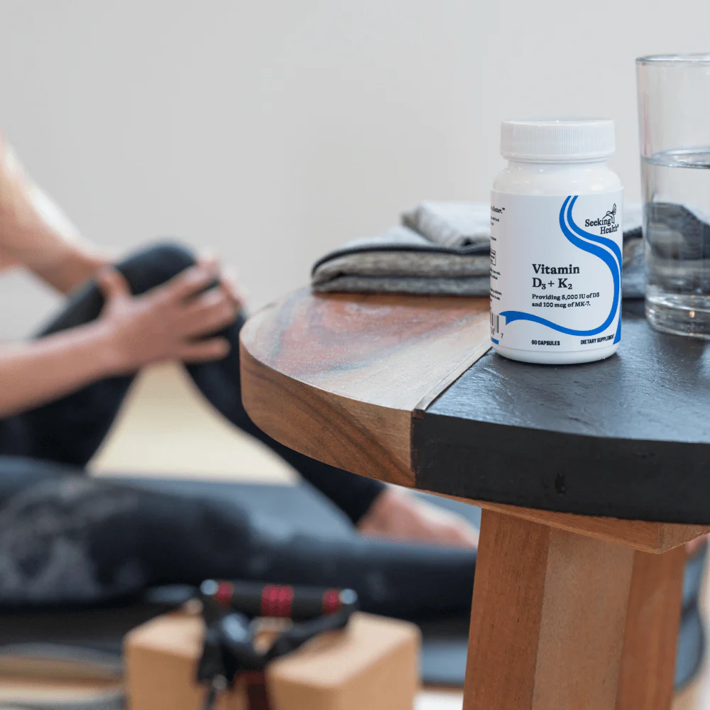 Vitamin D3 + K2 | 60 Capsules | Seeking Health - Image 7