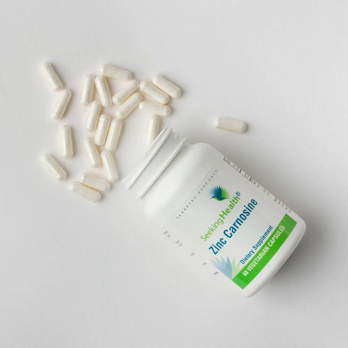 Zinc Carnosine | 60 Capsules | Seeking Health - Image 3